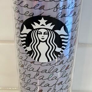 3 for $25- Starbucks Fa La La venti tumbler NWT cold cup Christmas holidays